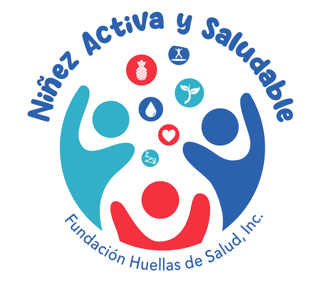 Logo Niñez Activa y Saludable